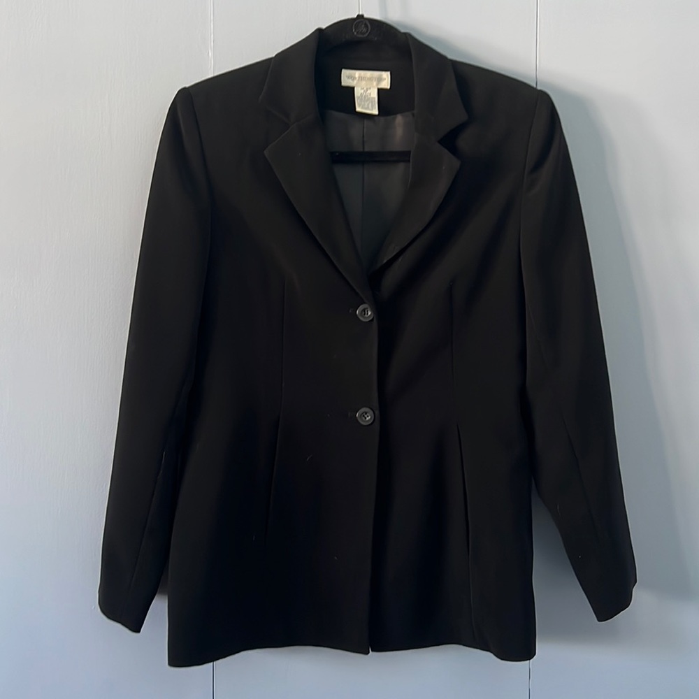 Worthington 4P Women’s Black Work Suit